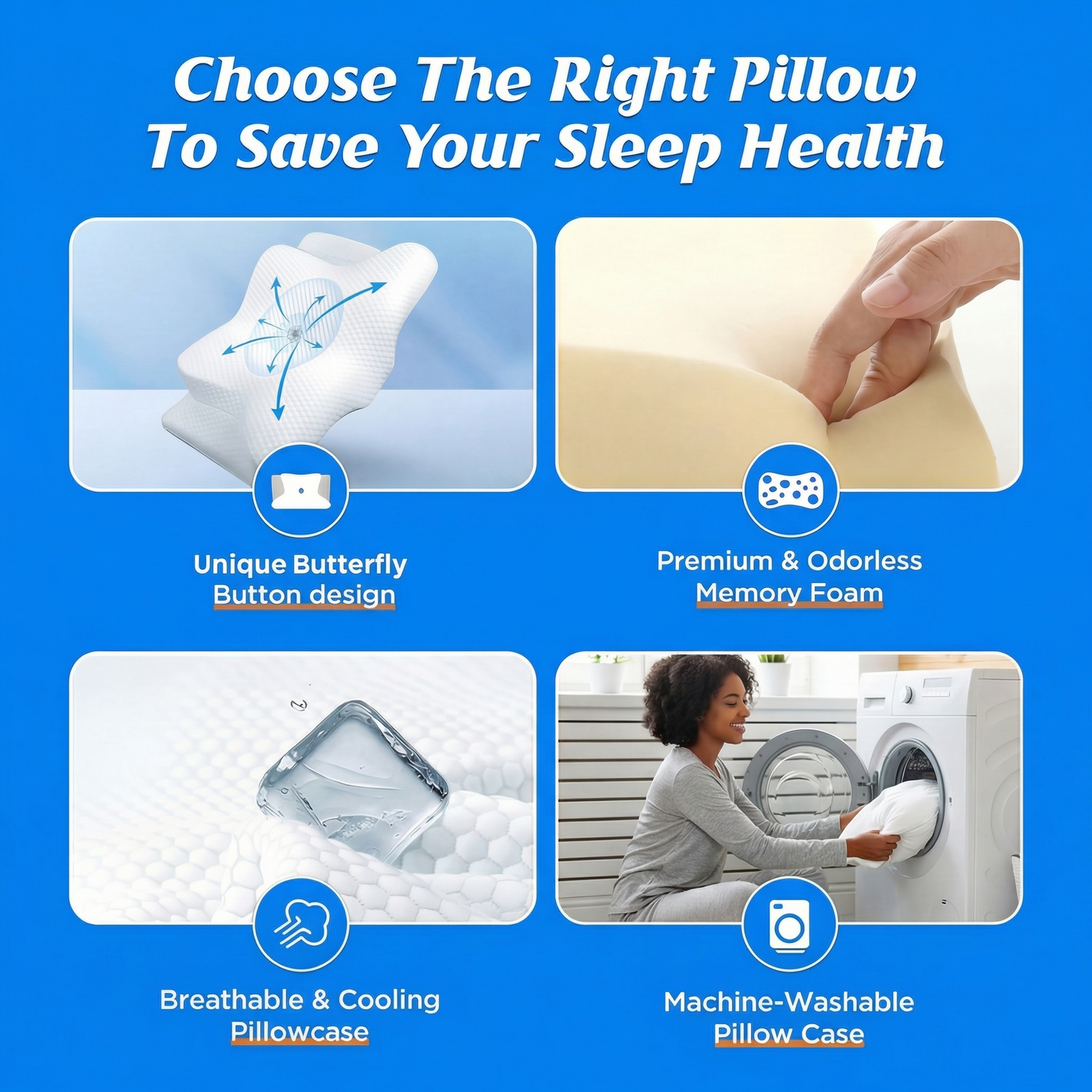 Teznana™ Ergo Pillow