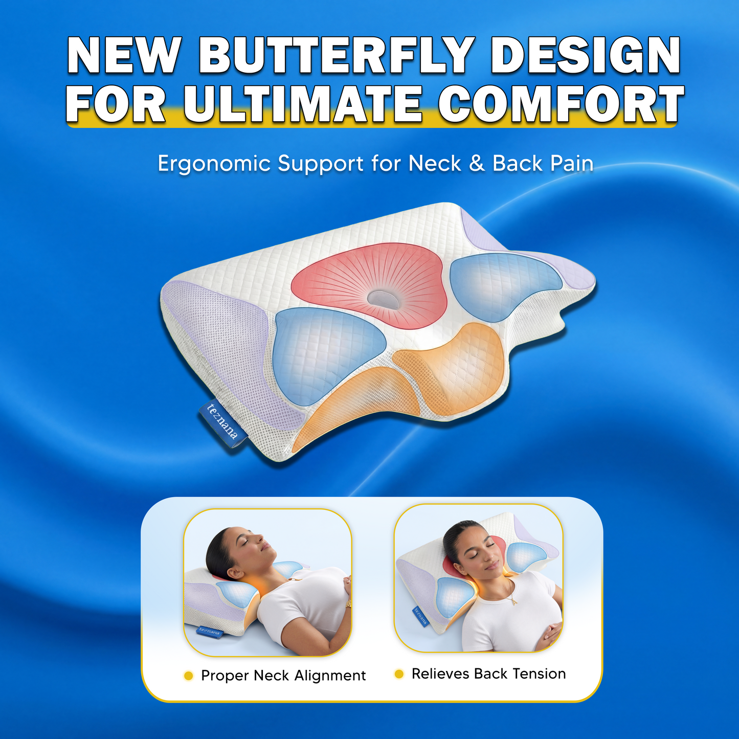 Teznana™ Ergo Pillow